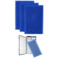 Filters-Now Filters-NOW DPE16.5X21.63X1=DXN 16.5x21.63x1 - 15 x 19.13 pad Xenon Replacement Filter Pack of - 3 DPE16.5X21.63X1=DXN